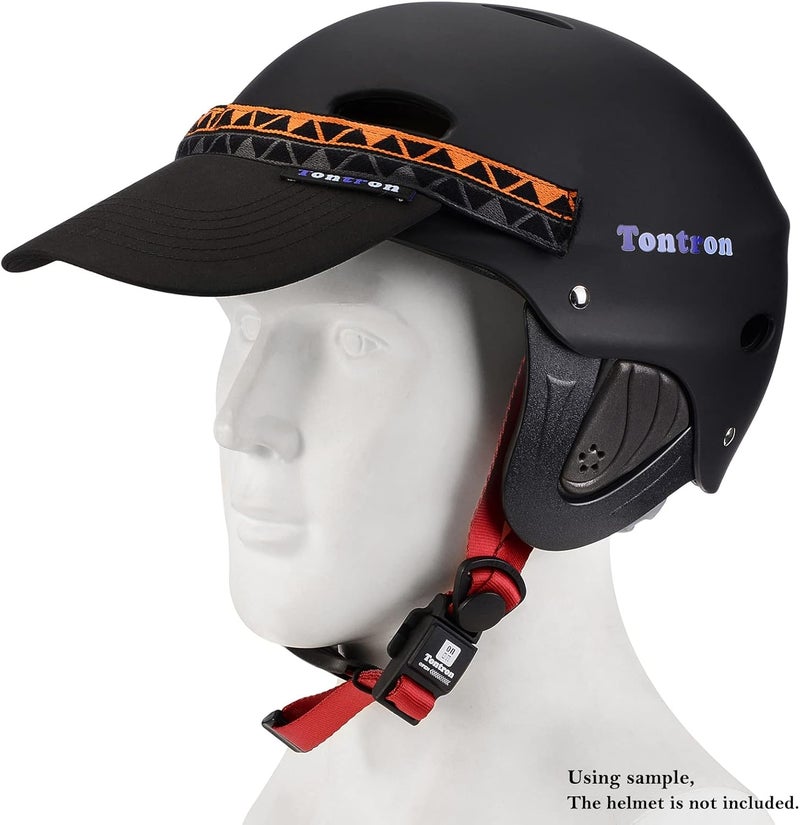 Tontron Removable Helmet Visor - Image 2